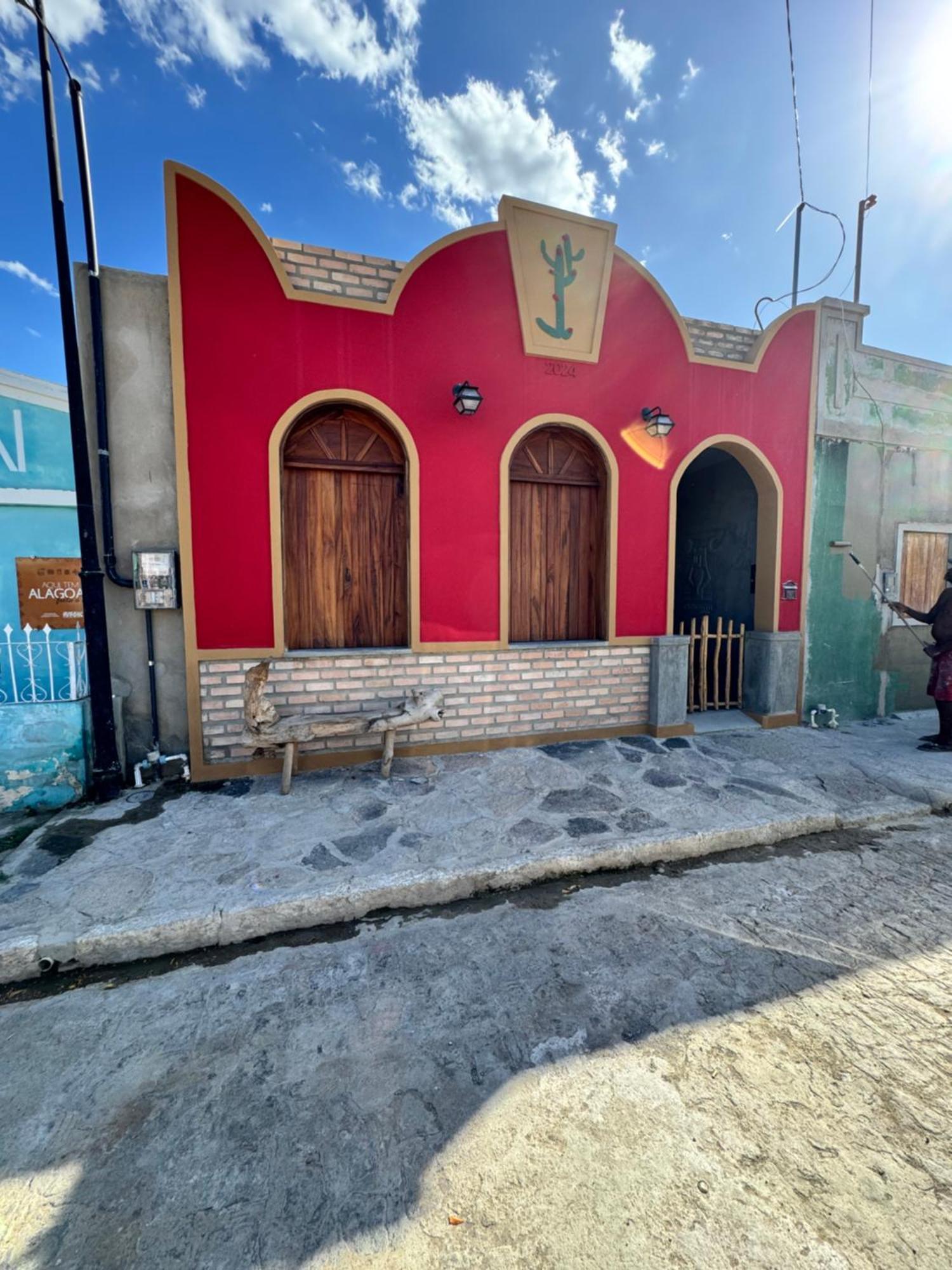 Casa Cacto Pousada Pao de Acucar Esterno foto